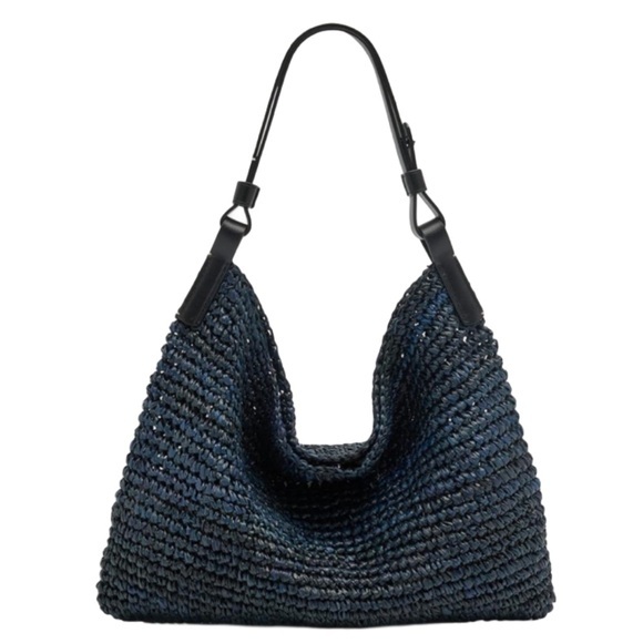 Proenza Schouler Handbags - Proenza Schouler Minetta Raffia Shoulder Bag